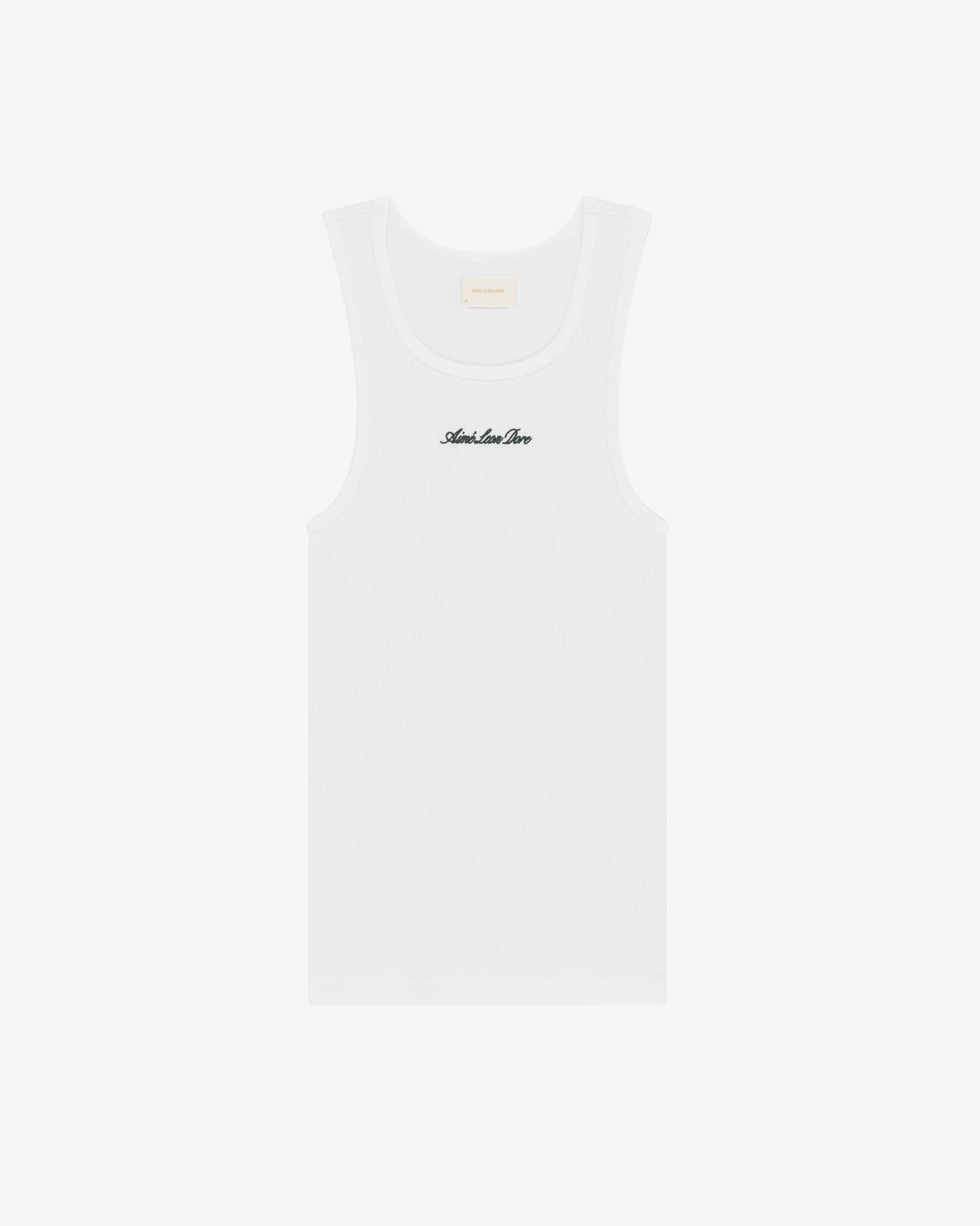 Embroidered Logo Tank Top