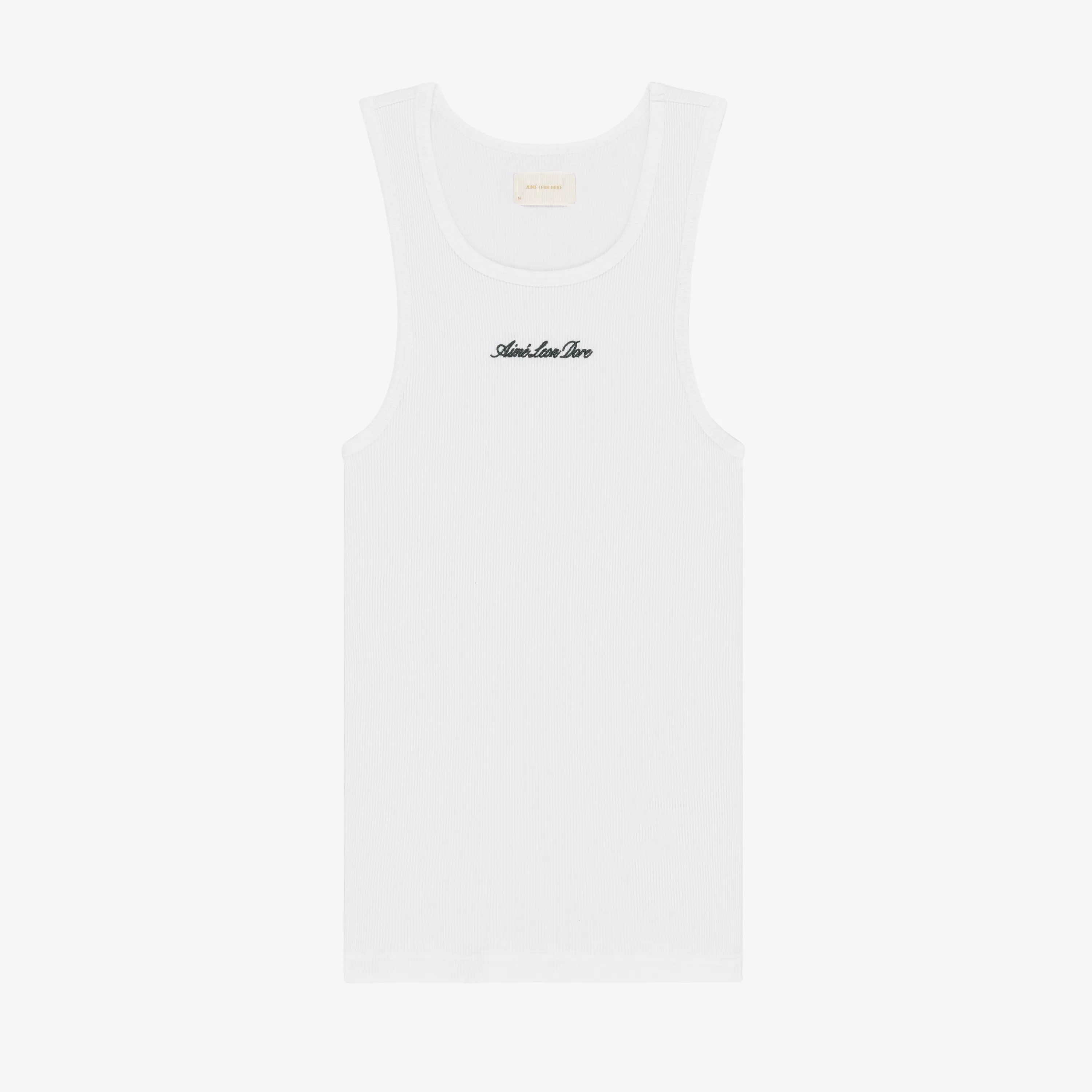 Embroidered Logo Tank Top