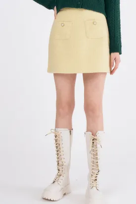 Emma Boucle Mini Skirt