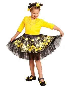 Emma The Wiggles Wiggle Deluxe Ballerina Toddler and Girls Costume