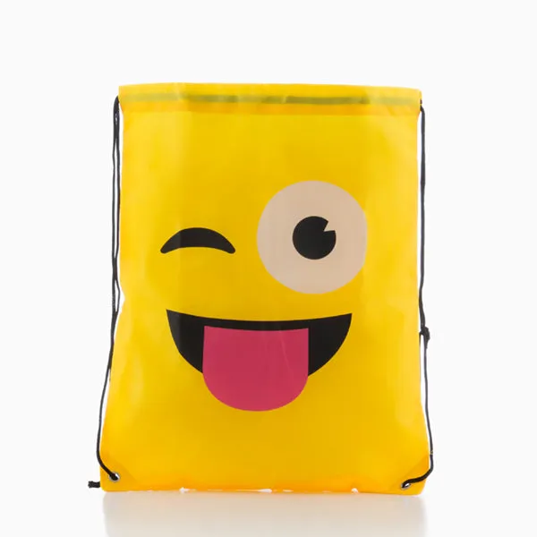 Emojis Drawstring Bag Backpack