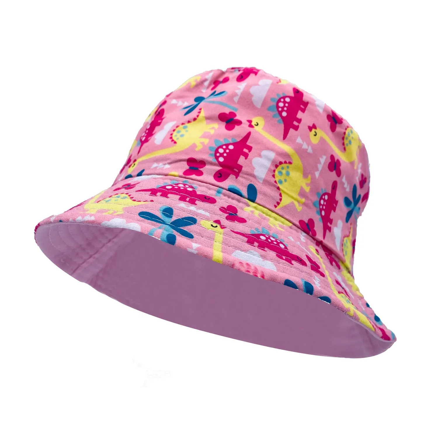 Empire Cove Kids Unicorns Bucket Hat Reversible Fisherman Cap Girls Summer Beach