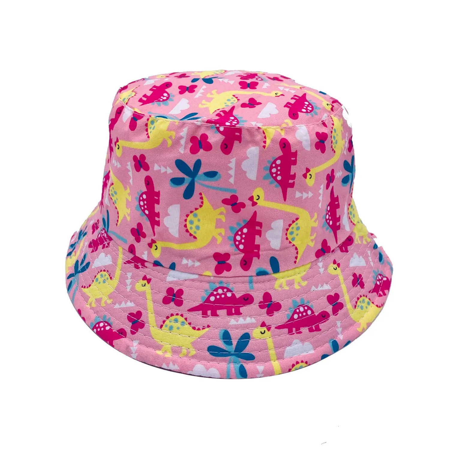 Empire Cove Kids Unicorns Bucket Hat Reversible Fisherman Cap Girls Summer Beach