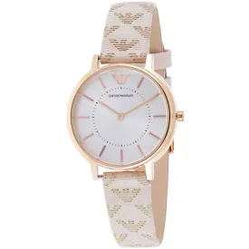 Emporio Armani AR11008 Ladies Classic White Watch