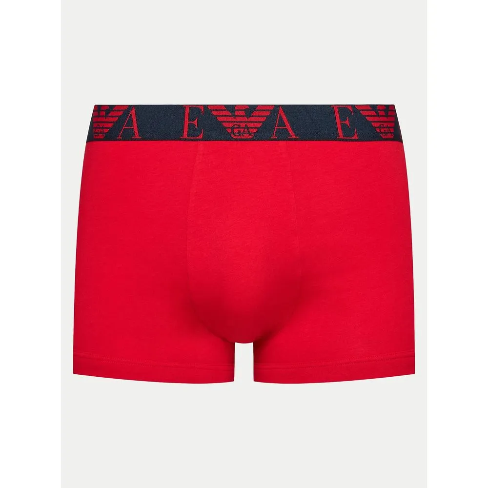 Emporio Armani Underwear Red Cotton Underwear