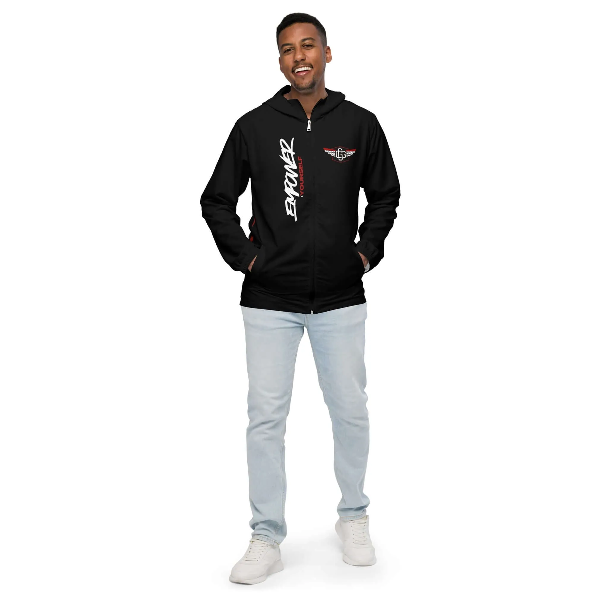 Empower Yourself Men’s windbreaker