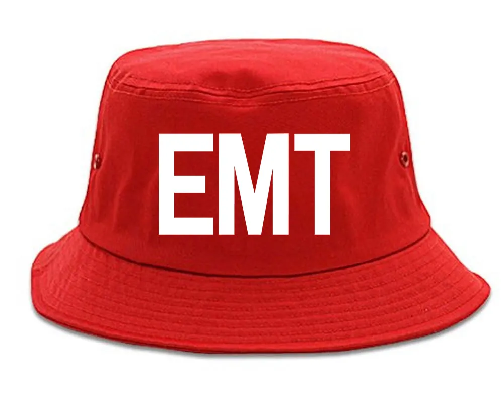 EMT Emergency Badge Mens Bucket Hat