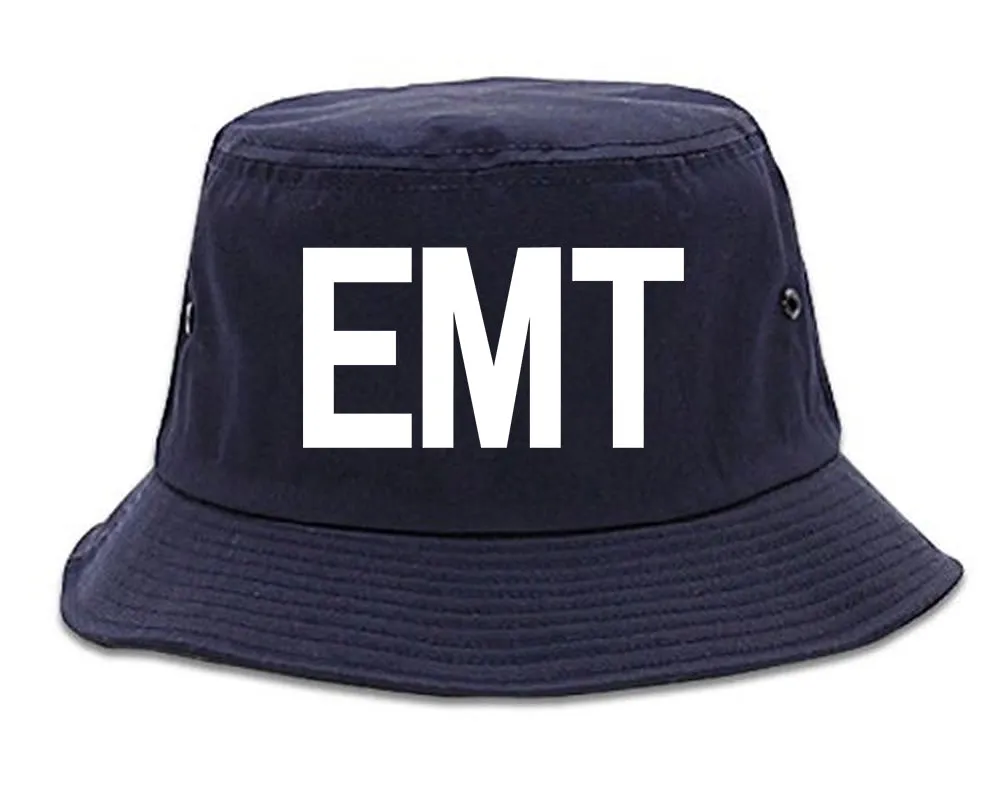 EMT Emergency Badge Mens Bucket Hat