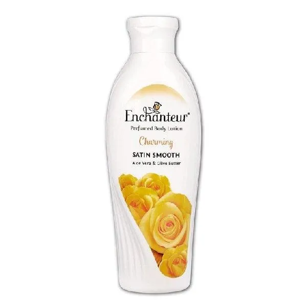 ENCHANTEUR CHARMING SATIN SMOOTH B/LOTION 250ML