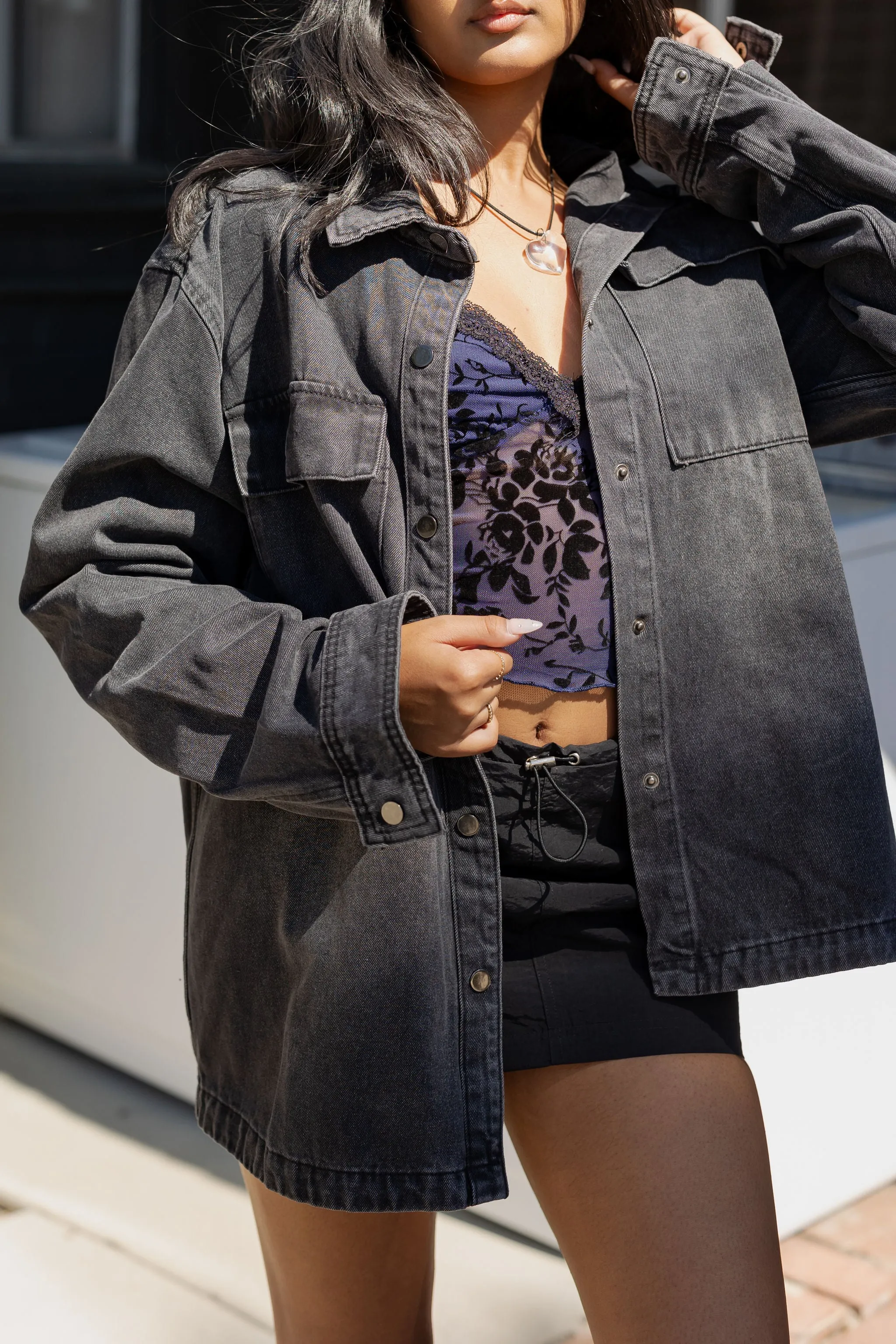 Endless Roads Denim Jacket