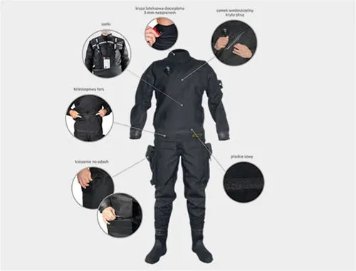 Enduro Drysuit by Santi