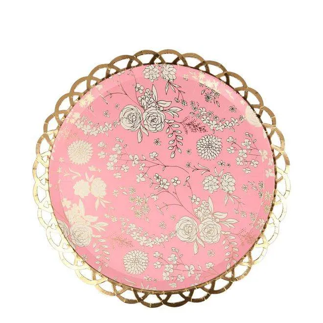 English Garden Lace Side Plates