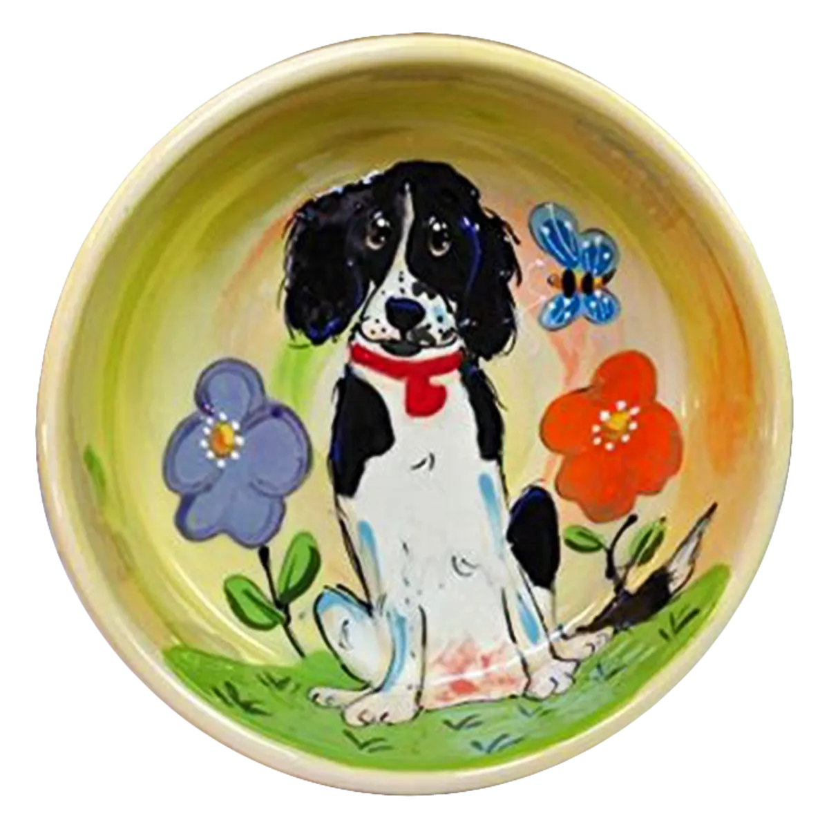 English Springer Spaniel Food Bowl