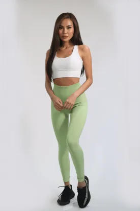 Enhanced Contour Leggings - Pistachio