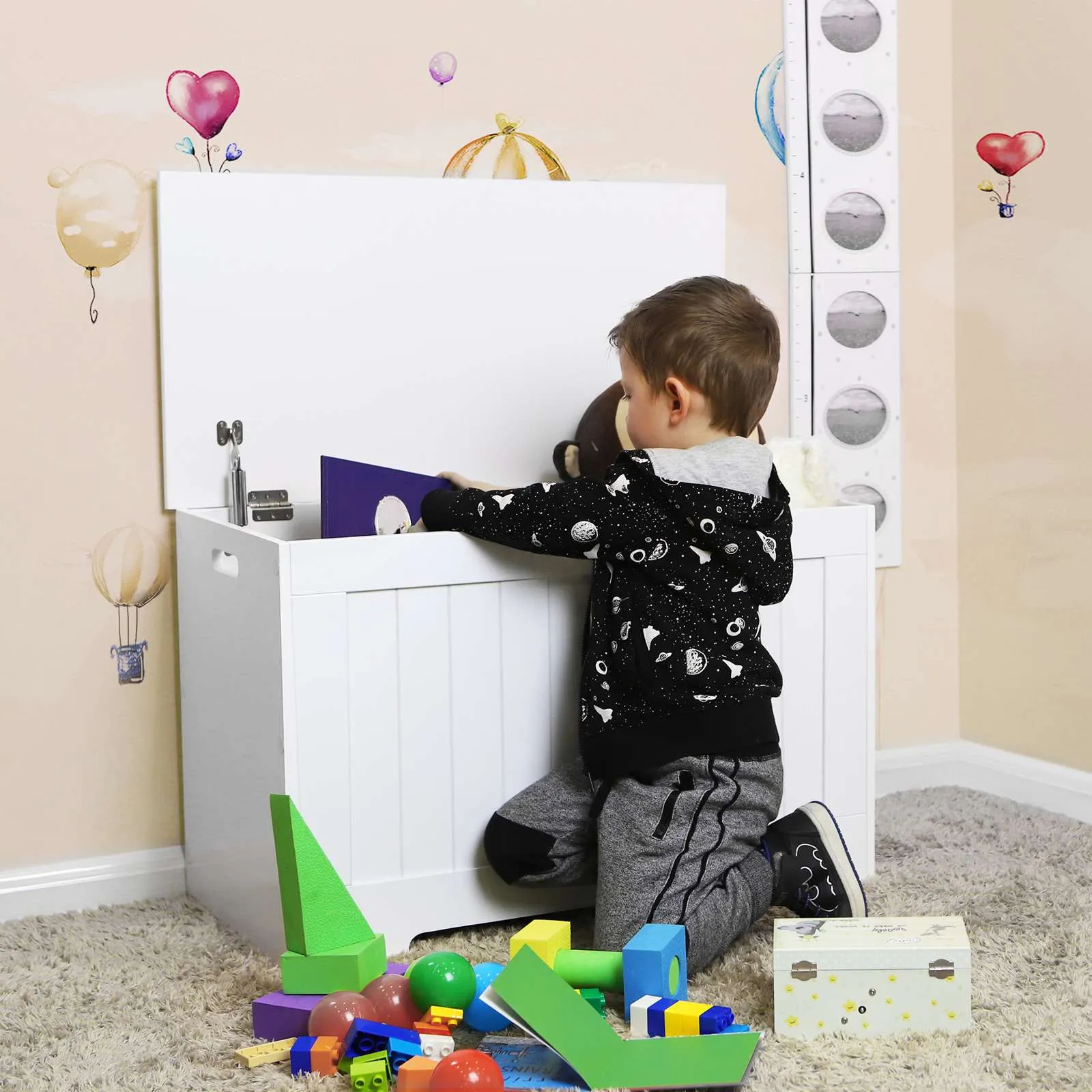 Entryway Storage Chest Bench