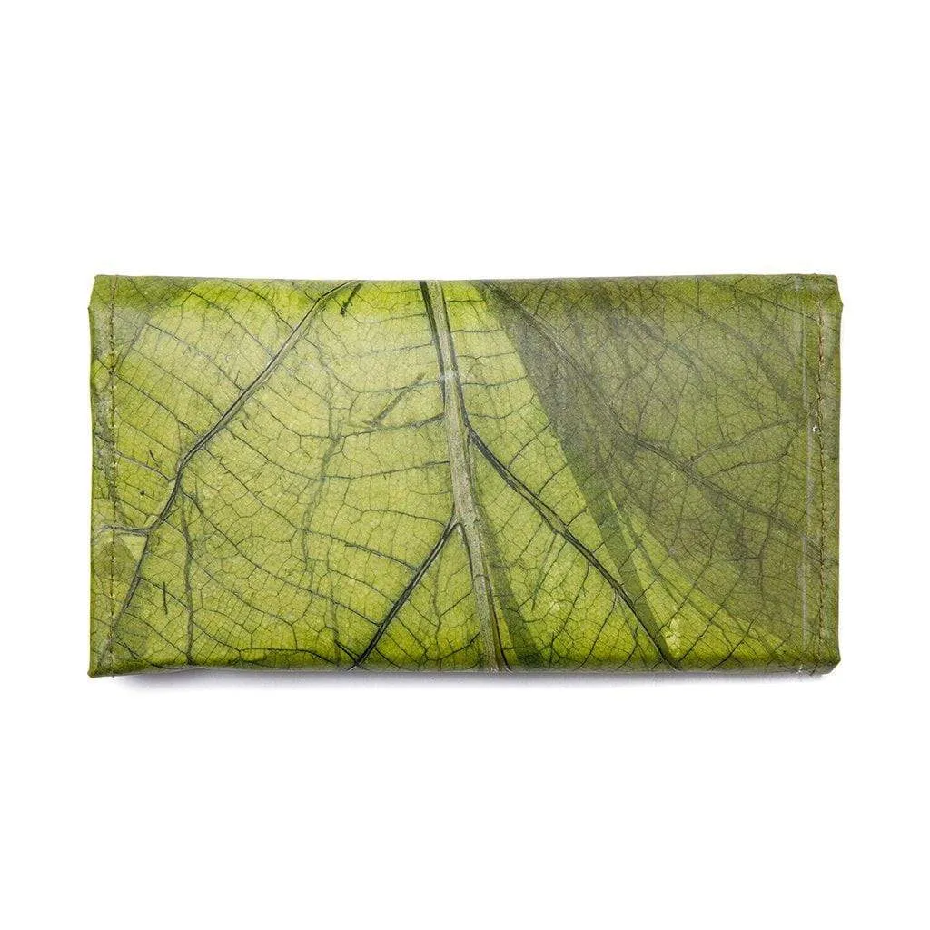 Envelope Clutch - Green