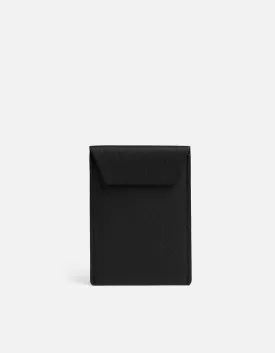 Envelope Wallet, Textured Black