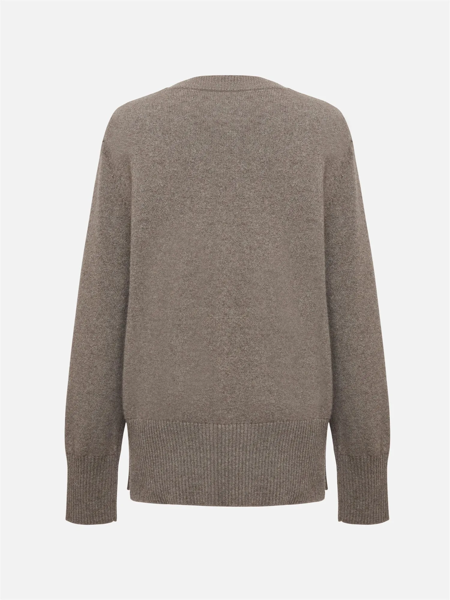 EP YAYING Unbleached Pure Cashmere Sweater