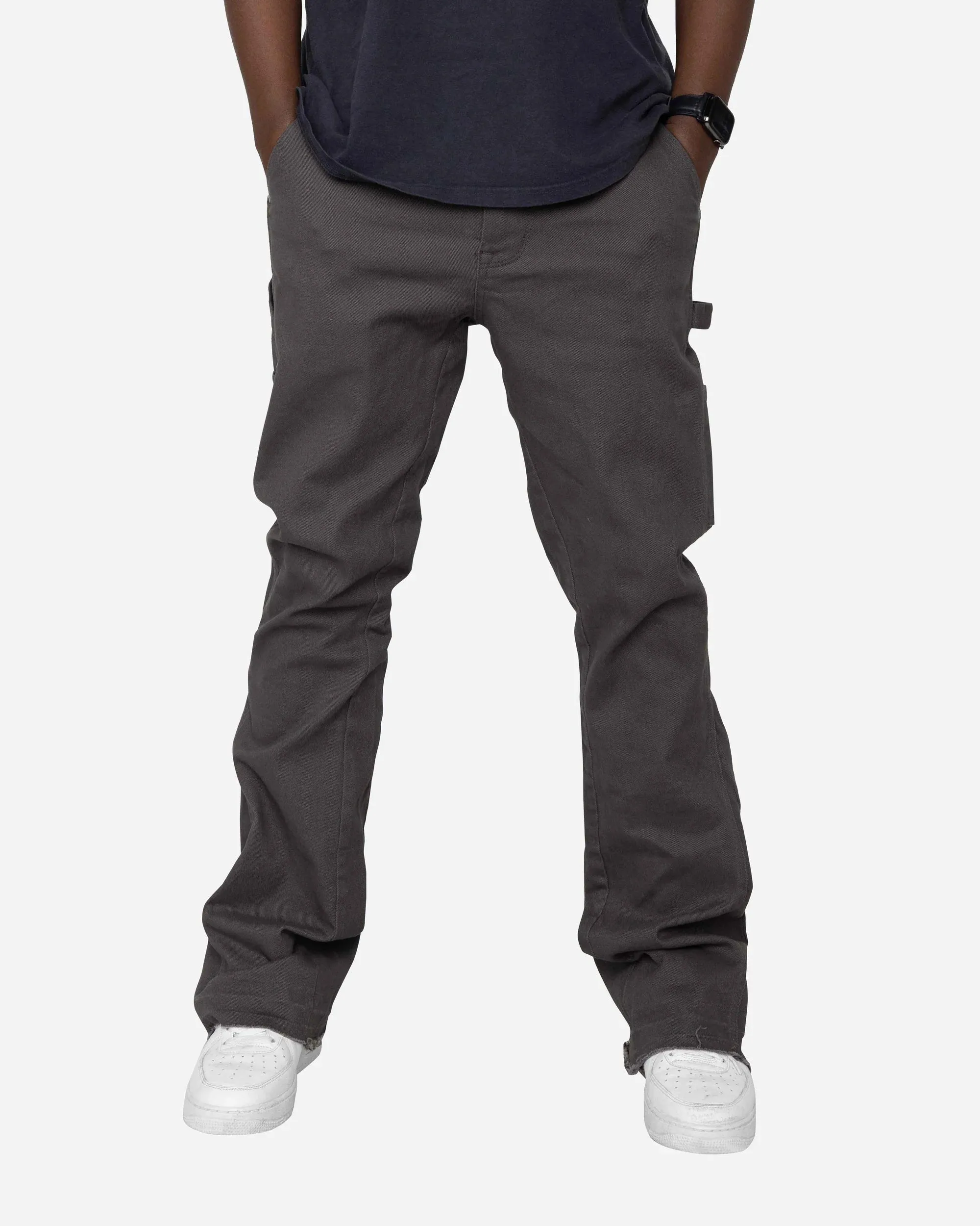 EPTM NINE FLARE PANTS GREY