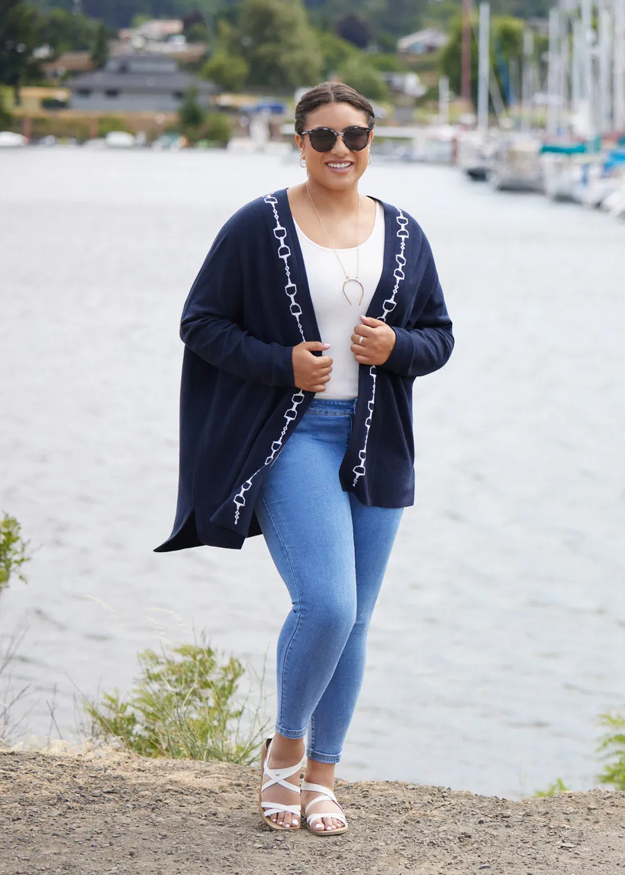 EQ Bits Cardigan