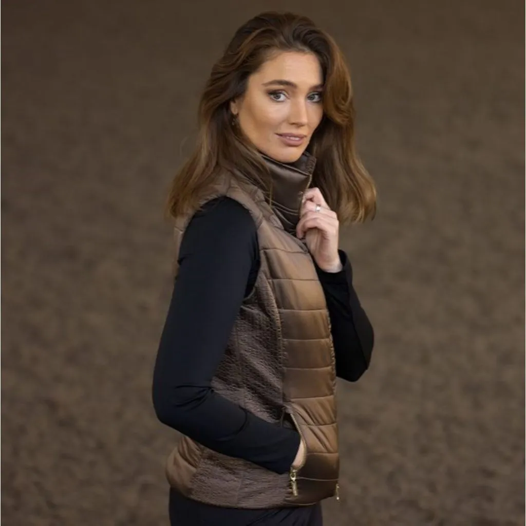 Equestrian Stockholm Equestrian Padded Vest Champagne