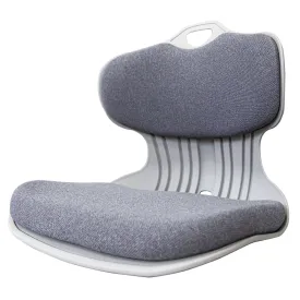 Ergonomic Posture Correction Slender Chair, Grey - Samgong