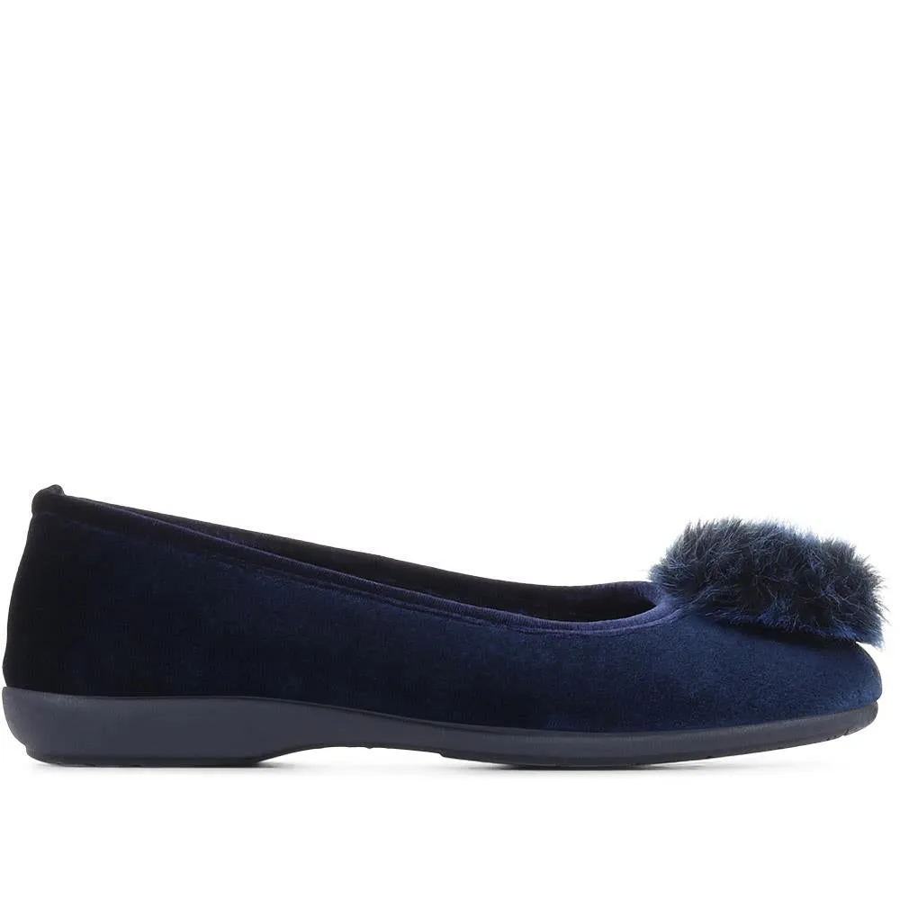 Erika Pom Pom Slippers - ERIKA / 322 776