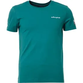 Erke T-Shirt Round Neck Plain Regular Fit D. Green