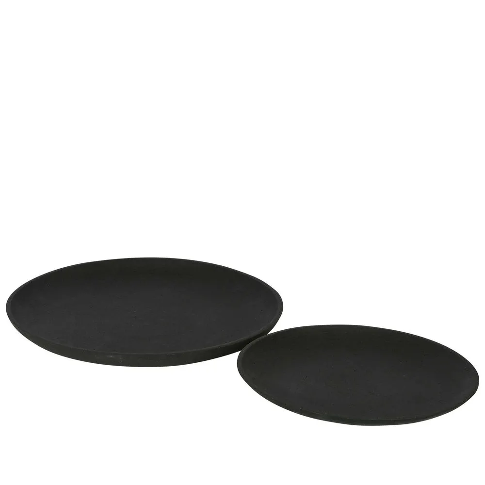 Esher Platter Large Black