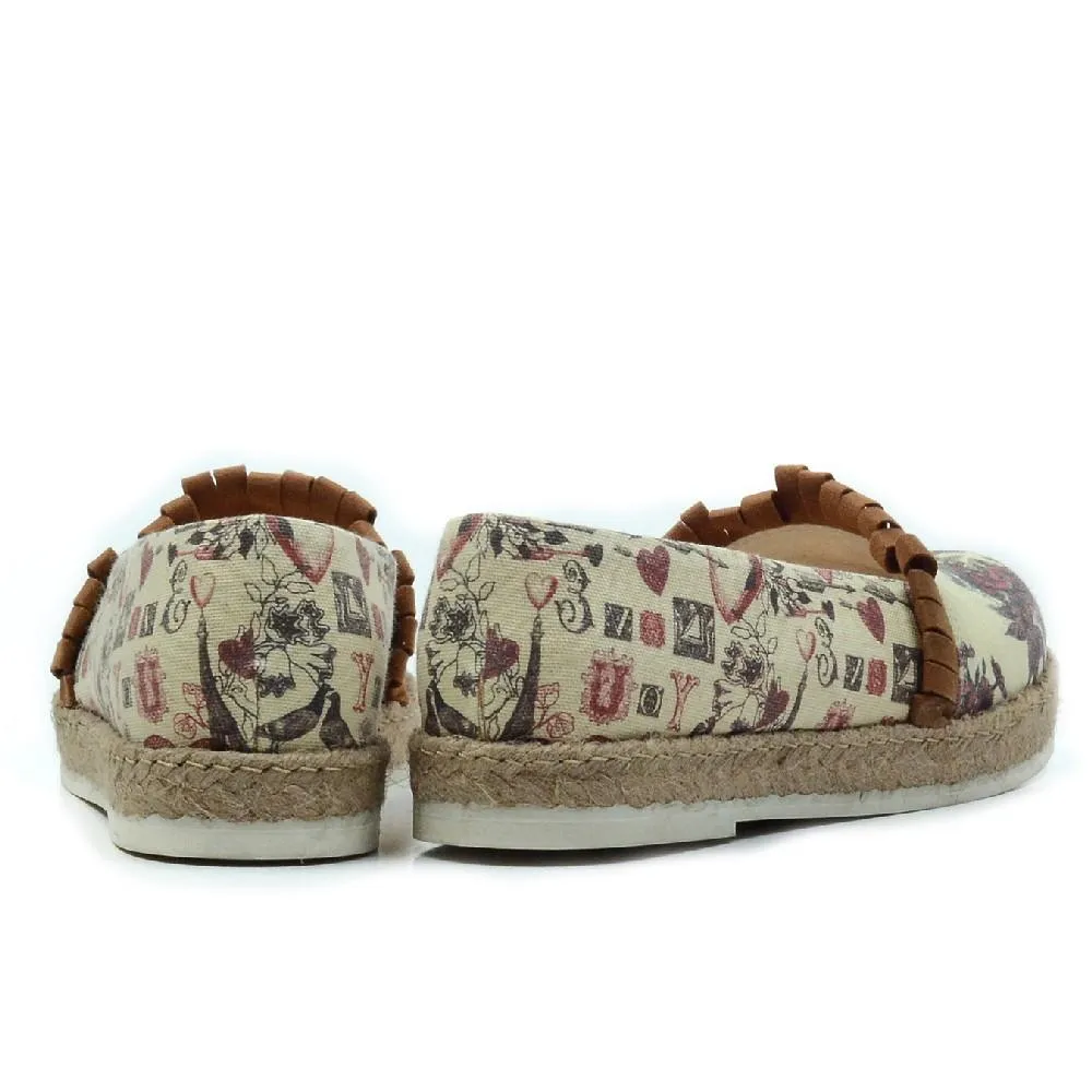 Espadrille Shoes SAN3109