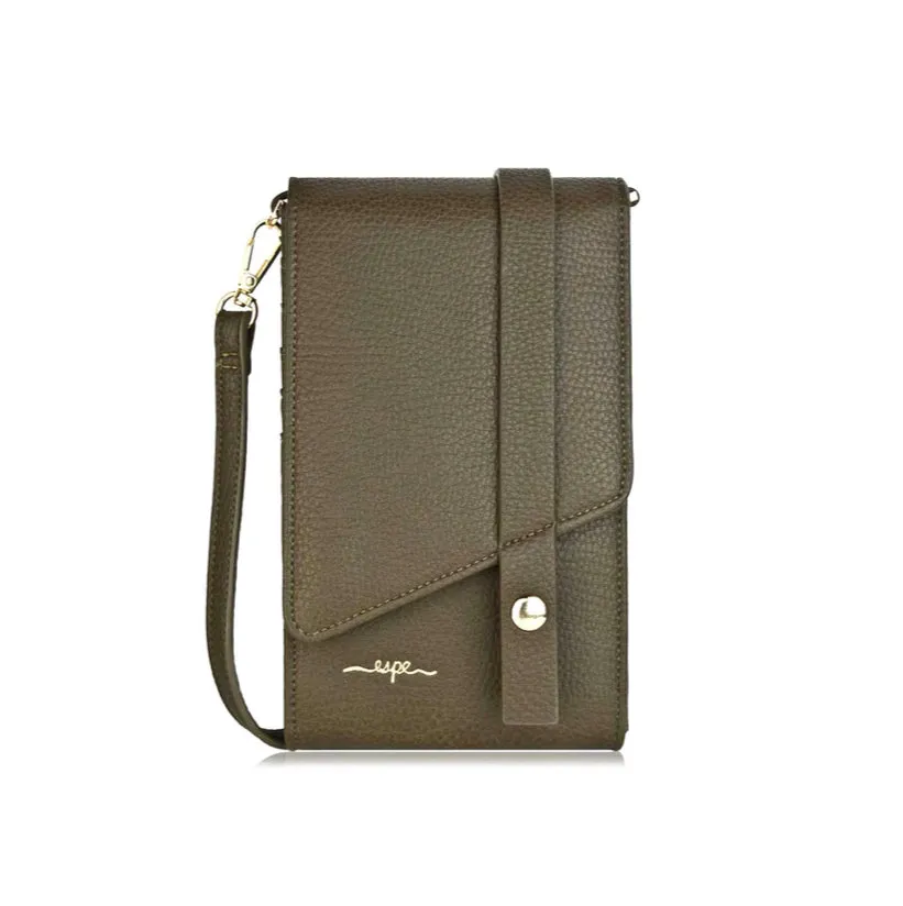 Espe Devine Mini Crossbody Bag Moss Green