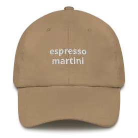 Espresso Martini Dad Hat