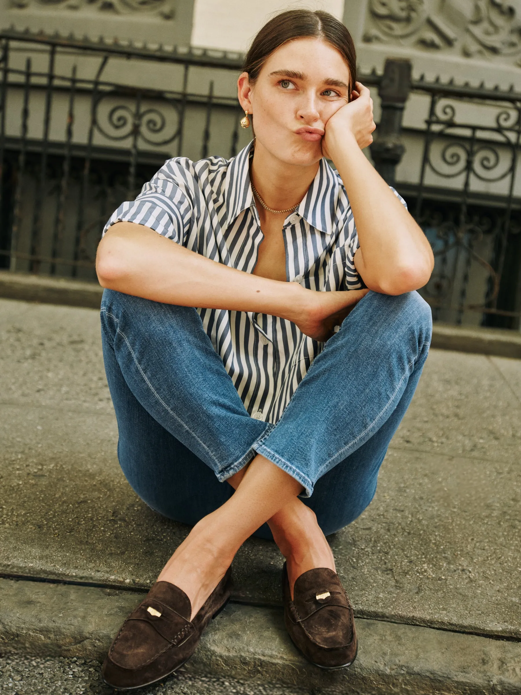 Espresso Penny Loafers