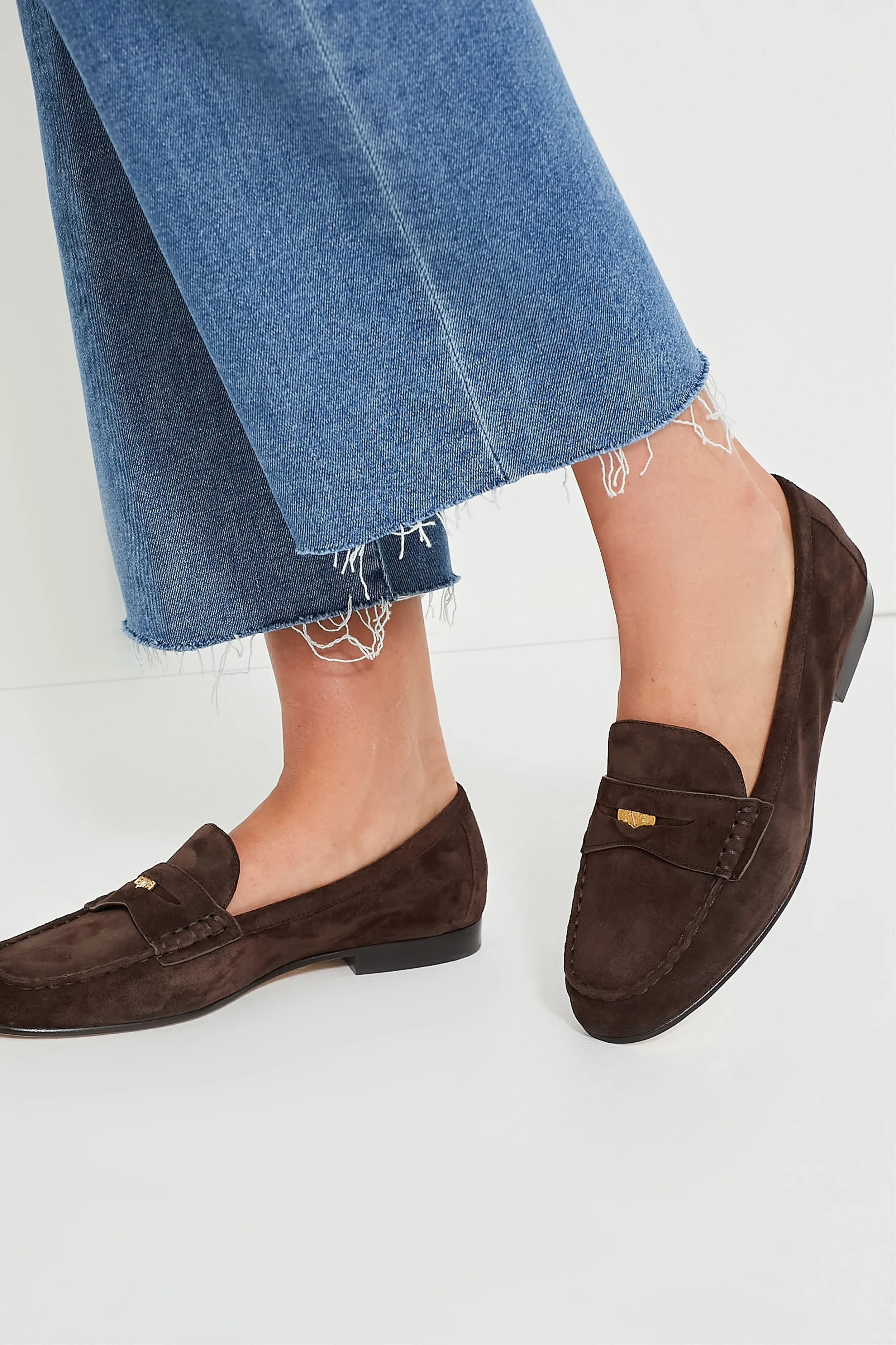 Espresso Penny Loafers