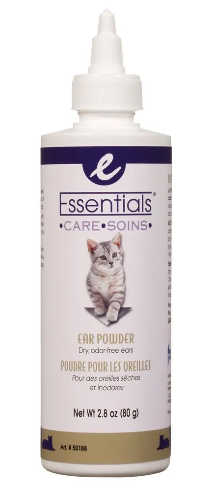 Essentials Care Ear Powder For Cats 80g