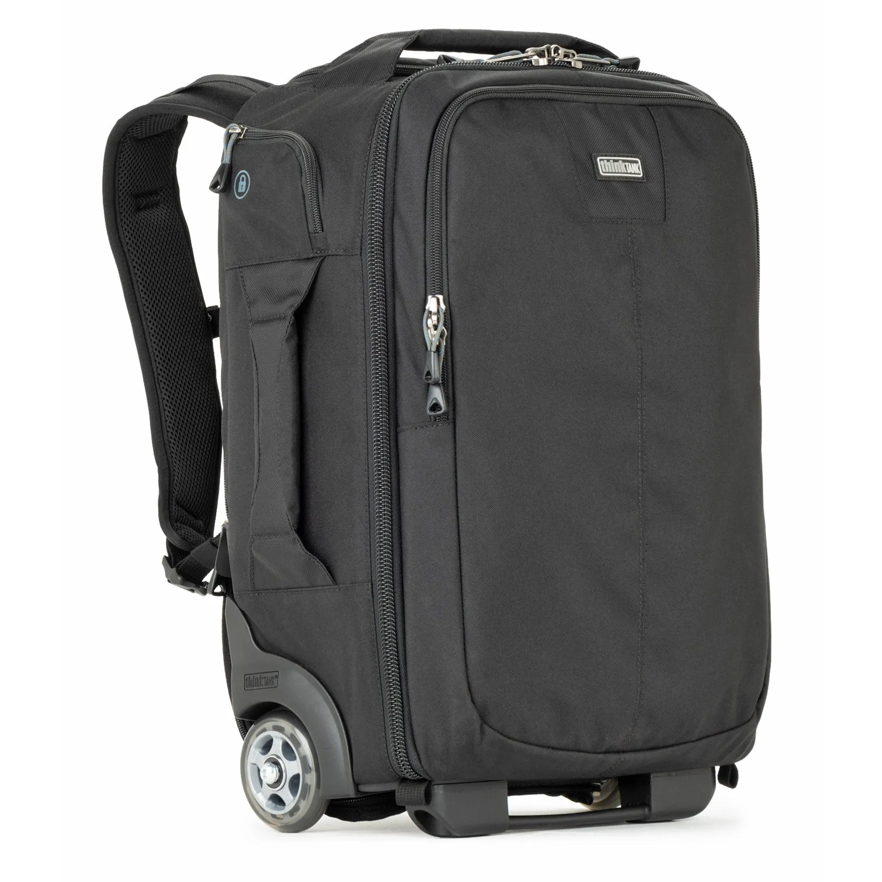 Essentials Convertible Rolling Backpack