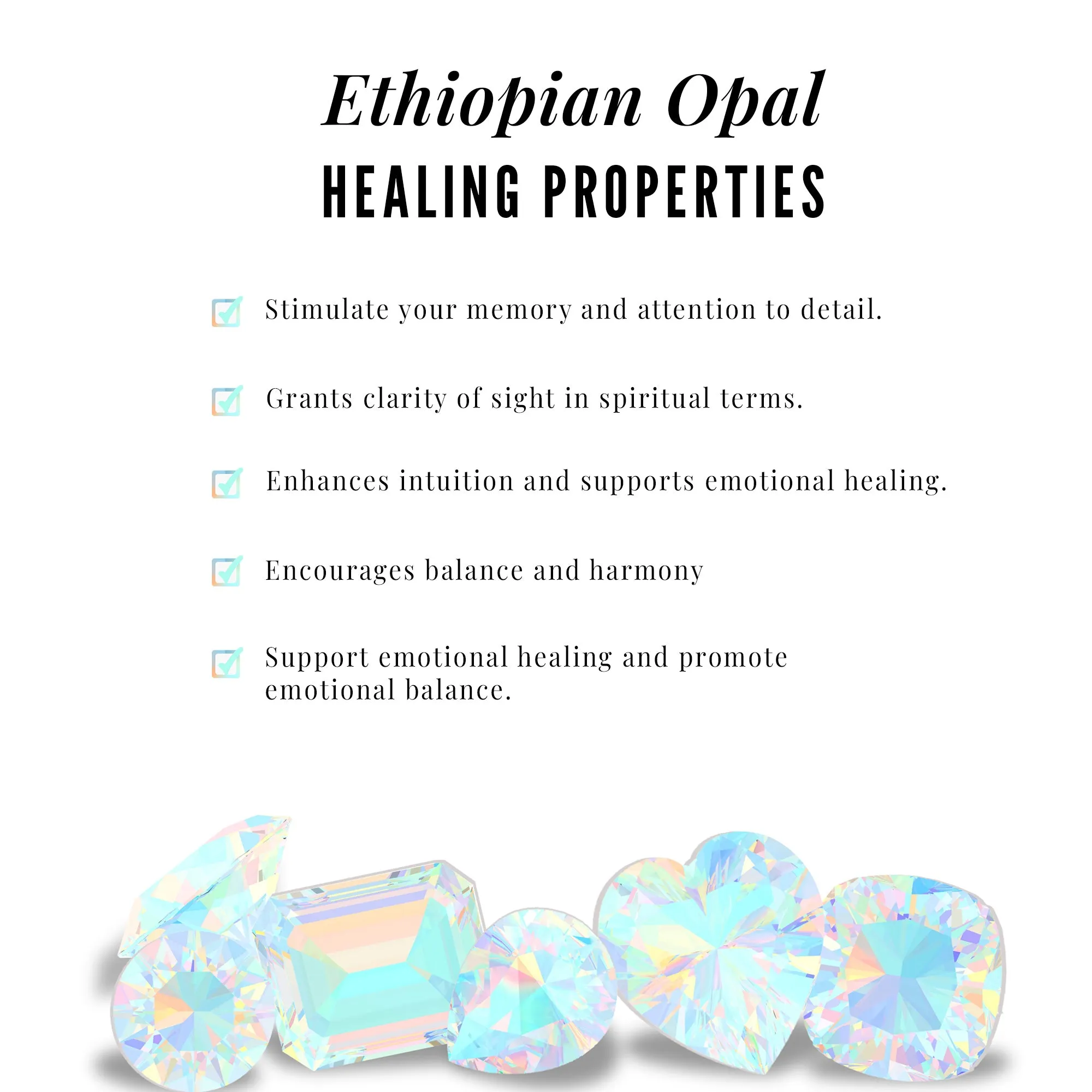 Ethiopian Opal Statement Pendant Necklace