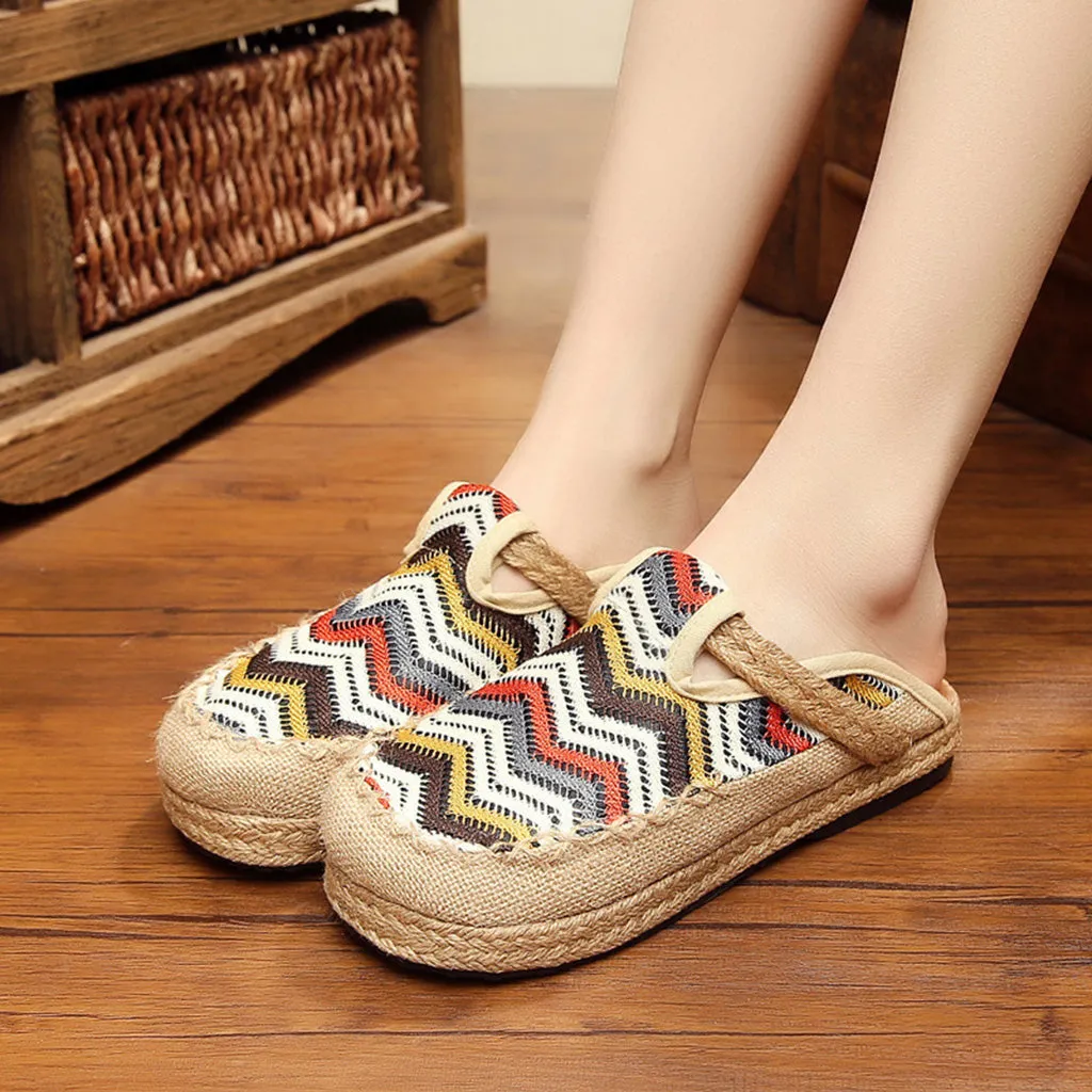 Ethnic Colorful Handmade Women's Shoes | Gift Shoes