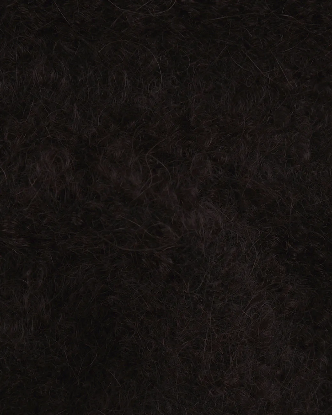 EThomas: Dark Brown Slubby Mohair