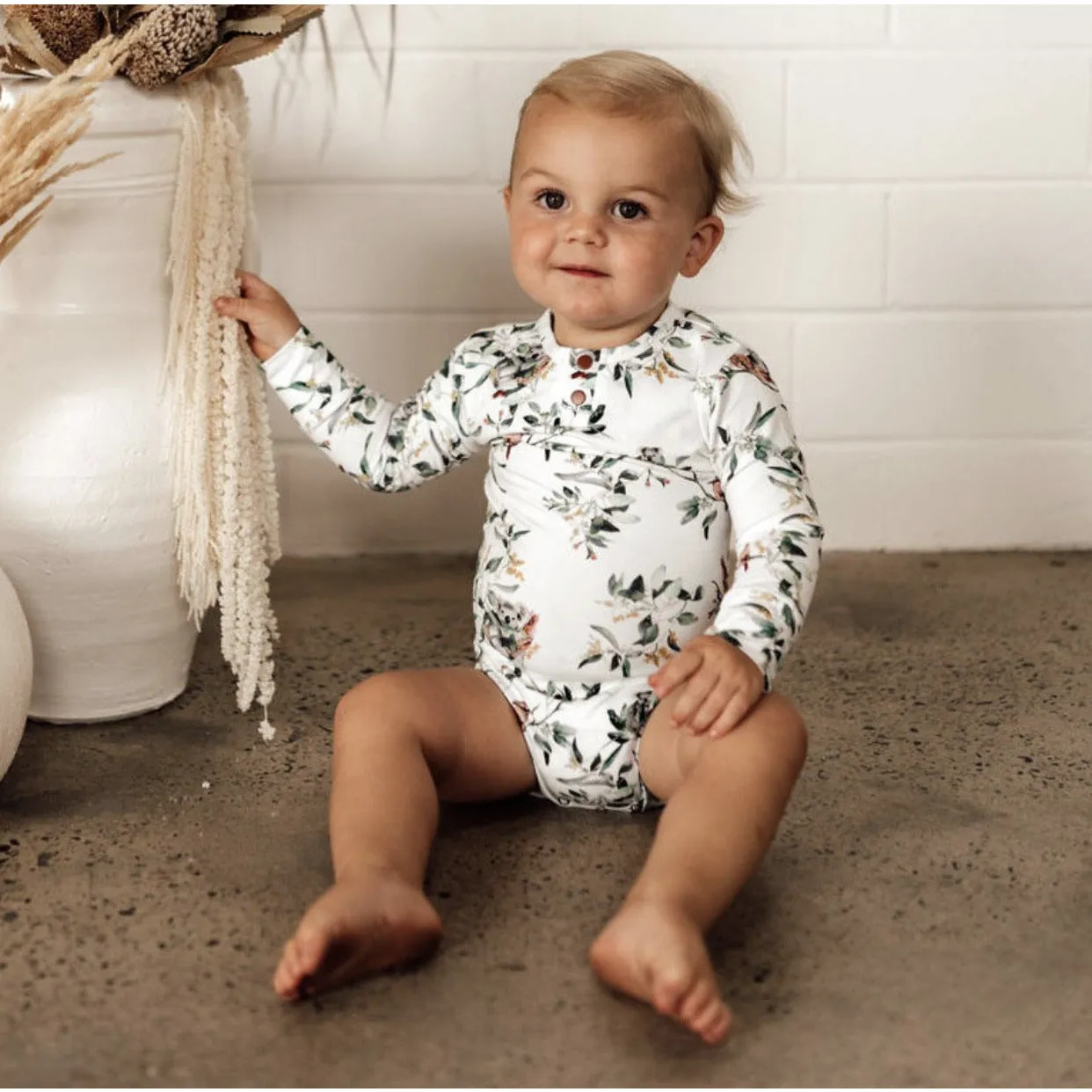 Eucalypt Bodysuit Organic Clothing