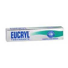 Eucryl Smoker's Toothpaste Freshmint 50ml