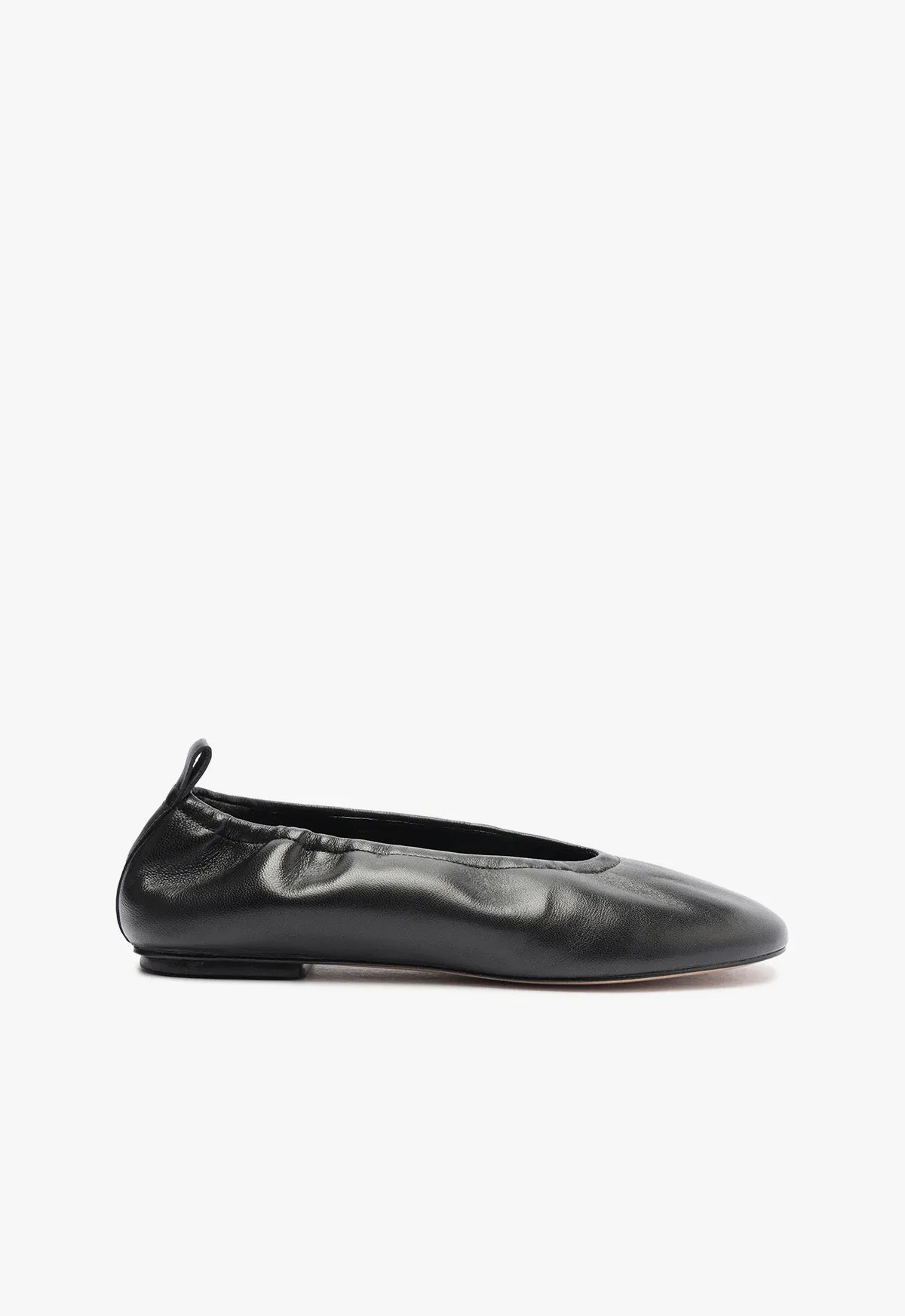 Eudora Leather Flat