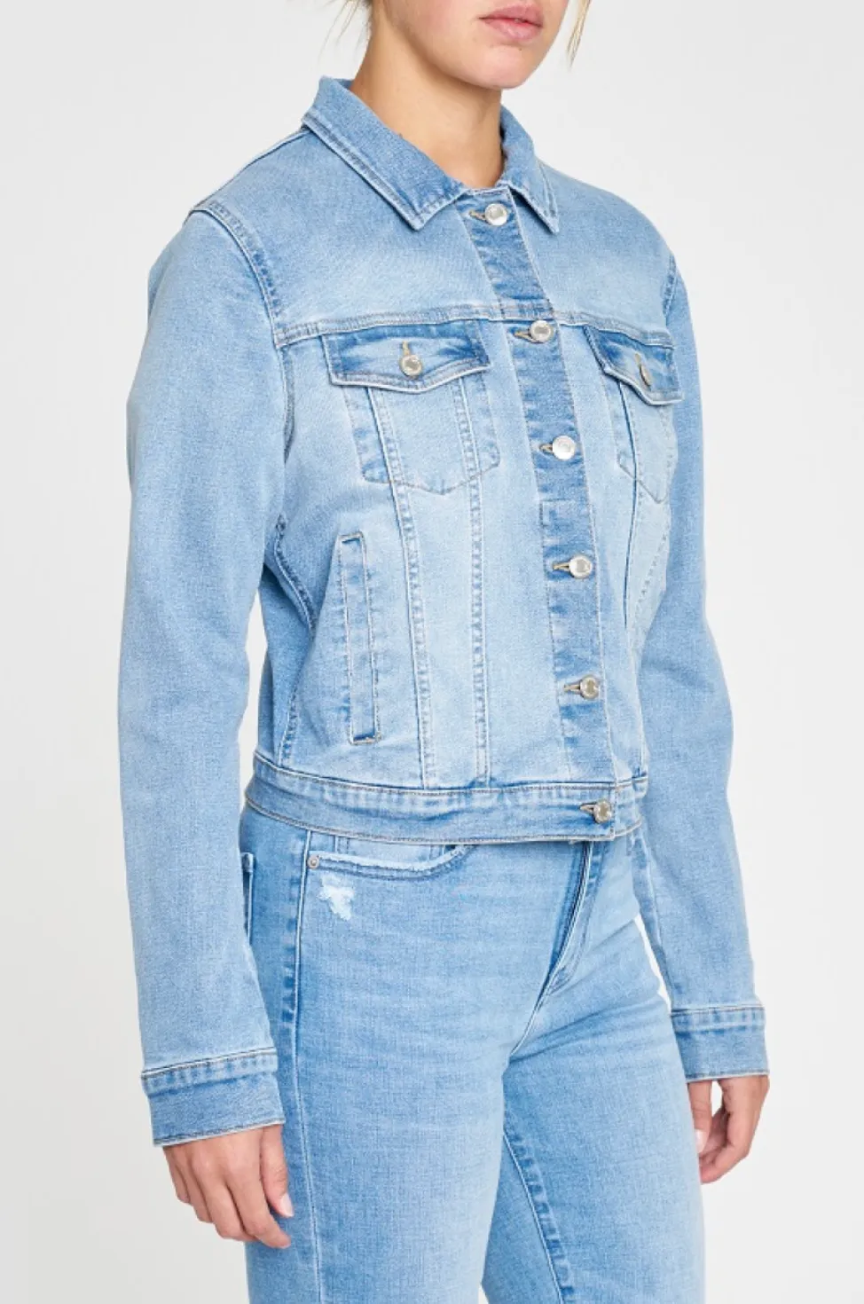 Eunina Abby Denim Jacket