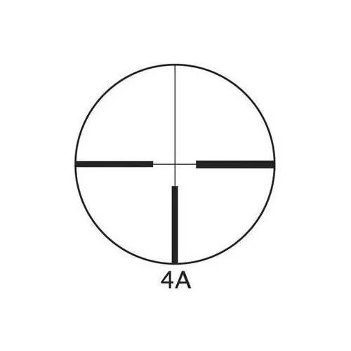 Euro-30 Scope - 3-9x42mm, 30mm Tube, 4A Reticle w Rings