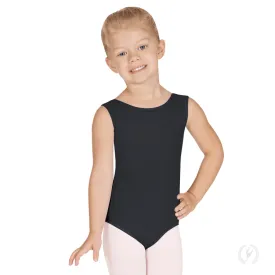 Eurotard 1089 Girls Tank Leotard with Cotton Lycra®