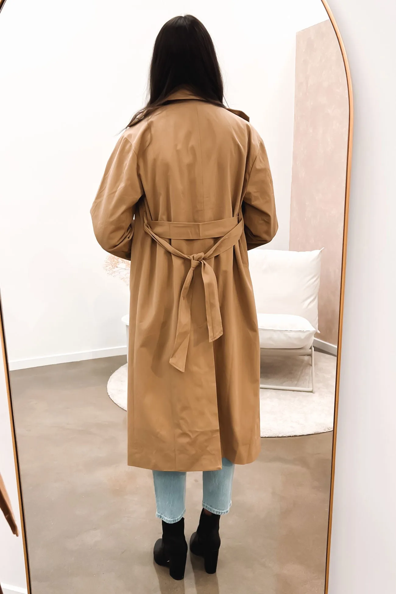 Evani Trench Beige