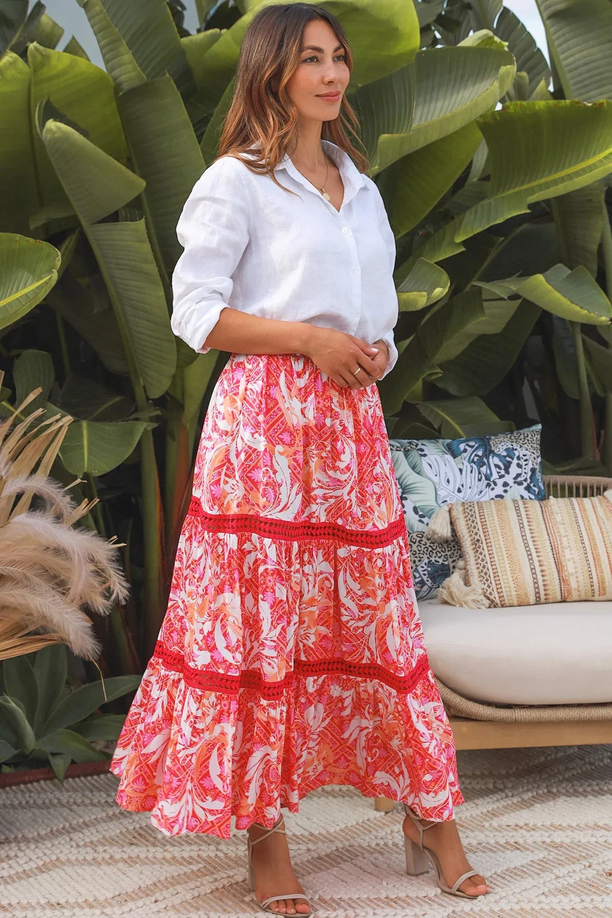 EVELOT MAXI SKIRT