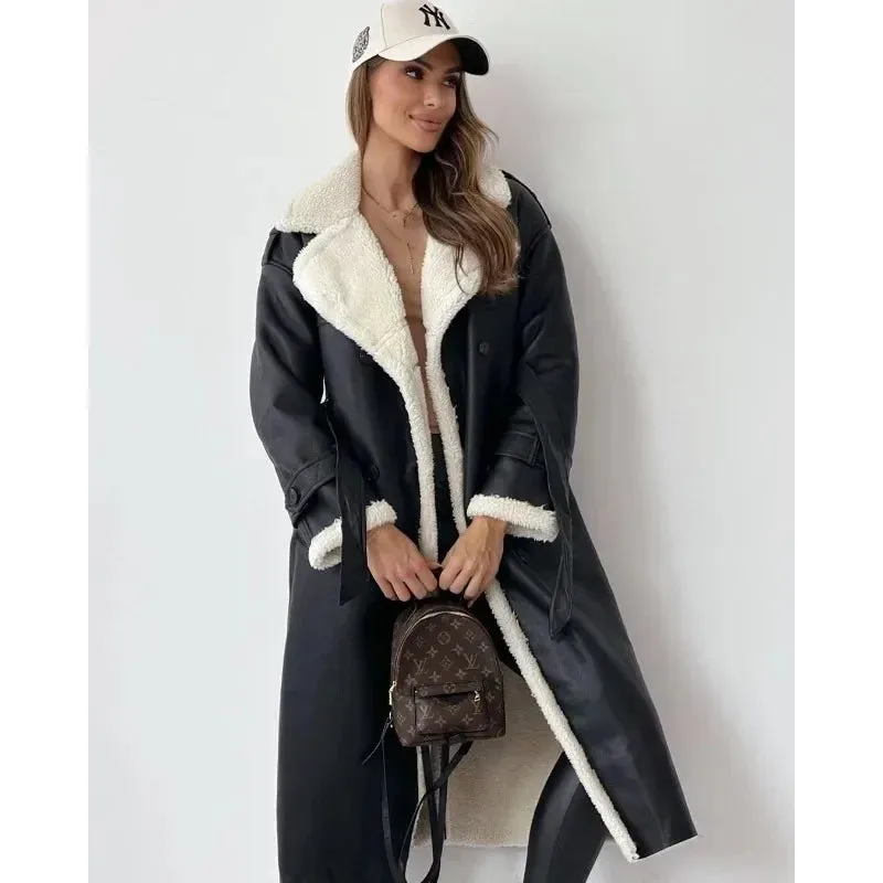 Evelyn™ - Luxurious Stylish Long Winter Coat