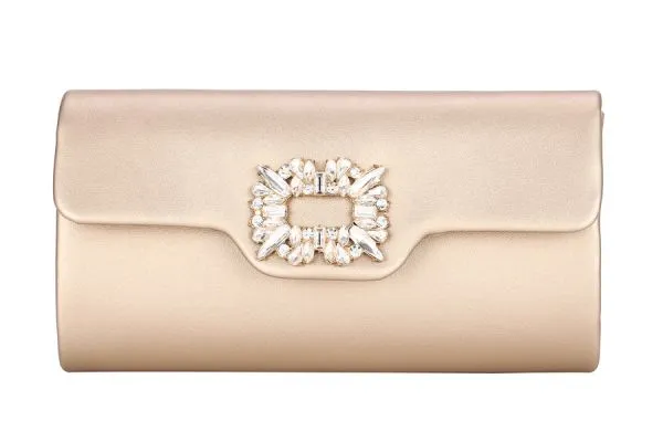 EVENING BAG WITH BUCKLE