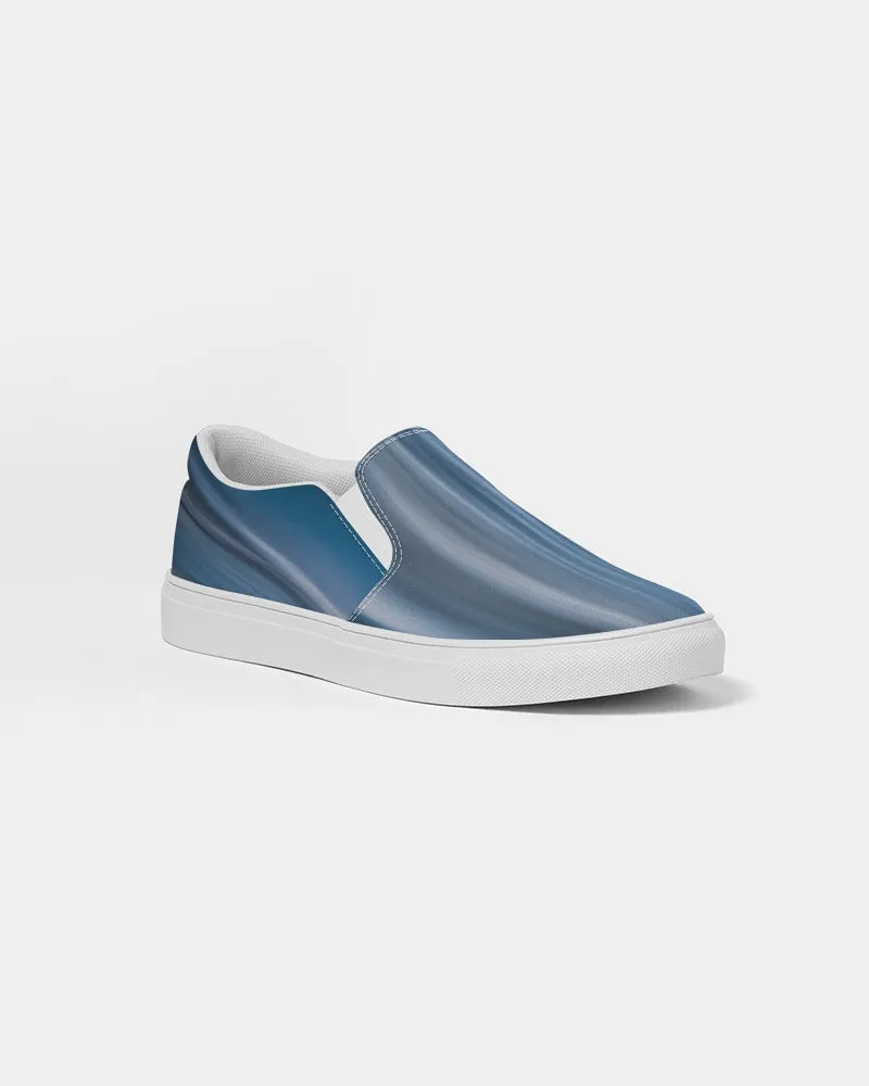 Evening Waves Women's Slip-On Canvas Shoe